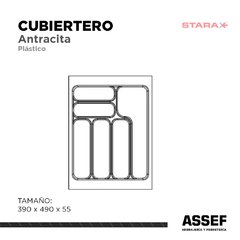 Cubiertero | Línea PREMIUM - HERRAJES ASSEF