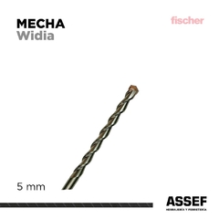 Mecha Widia 5 mm