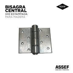 Bisagra Central | Madera