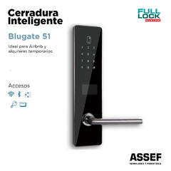 Cerradura Inteligente Blugate 51 - comprar online