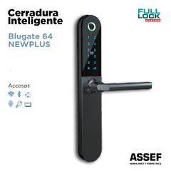 Cerradura Inteligente Blugate 64 New Plus - comprar online