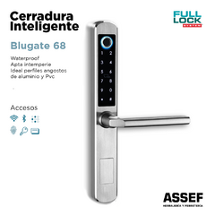 Blugate 68 | Cerradura Inteligente - comprar online