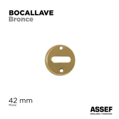 Bocallave 42mm | Pulido