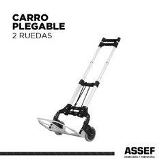 Carro Plegable 2 Ruedas