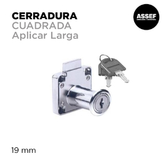 Cerradura de Aplicar Cuadrada Larga en internet