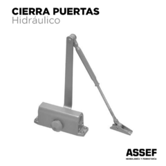 Cierra Puertas Hidraulico 120KG