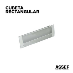 Cubeta Rectangular | Chica