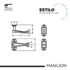 ESTILO | Manija Doble Balancin - comprar online
