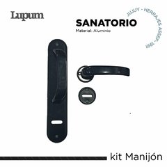 KIT Sanatorio | Negro - comprar online