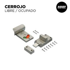 Cerrojo Baño Libre / Ocupado