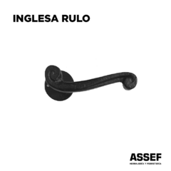 Inglesa Rulo | Manija Doble Balancin