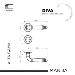 DIVA | Manija Doble Balancin - comprar online