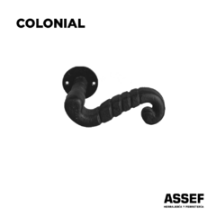 Colonial | Manija Doble Balancin