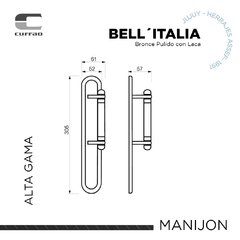 Bell Italia | Manijon - comprar online
