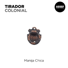 Tirador Manija Chica | Cobre