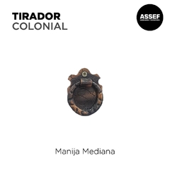 Tirador Manija Mediana | Cobre