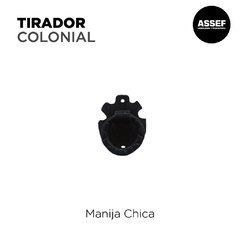 Tirador Manija Chica | Negro