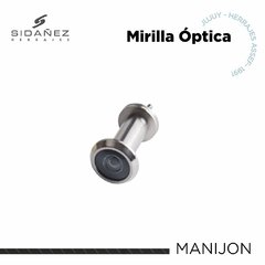 Mirilla Óptica | Platil