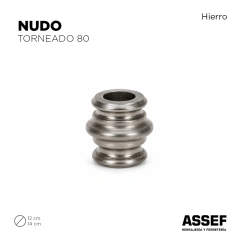 Nudo 80 TORNEADO