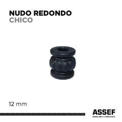 Nudo Redondo | Chico para reja 12mm