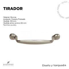 Tirador Puente Pampa Grande - comprar online
