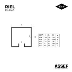 Riel Plano - comprar online