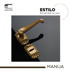 ESTILO | Manija Doble Balancin