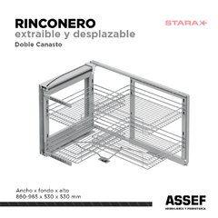 Rinconero Mágico Extraible | Linea Premium en internet