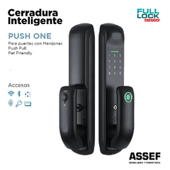 PUSH ONE | Cerradura Inteligente - comprar online