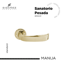 Sanatorio Pesada | Manija Doble Balancin