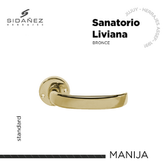 Sanatorio Liviana | Manija Doble Balancin