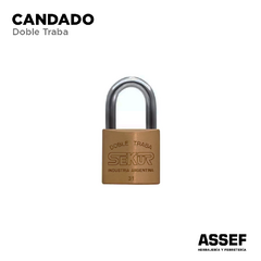 CANDADO SEKUR 31MM - comprar online