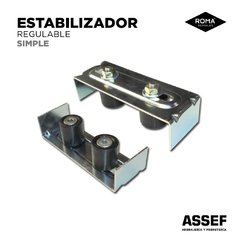 Estabilizador Regulable | Simple