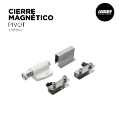 Cierre Magnético con Pivot