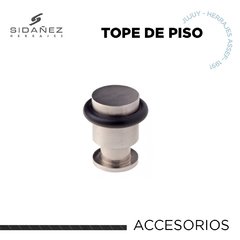 Tope de piso para puerta
