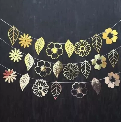 Guirnalda Decorativa de Flores y Hojas en internet