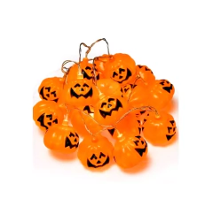 Guirnalda Led Calabaza Halloween Noche De Brujas 3 - comprar online