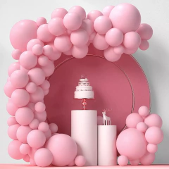 Arco De Globos Pastel Cinta Piñata - Cotillon Eli