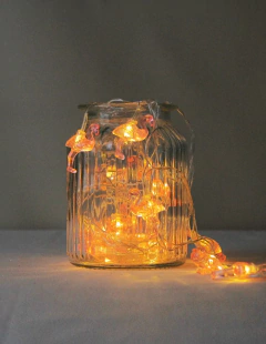 Guirnalda Luminosa Led Flamenco Tropical Verano Luz - comprar online