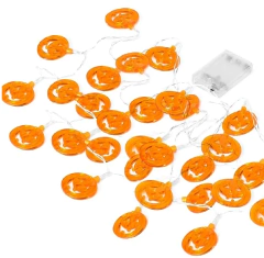 Guirnalda Led Calabaza Halloween Noche De Brujas 2 - comprar online