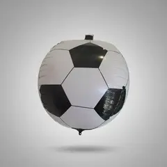 Globos Pelota Orbis Metalizado Futbol Cumpleaños Foil - comprar online