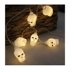 Guirnalda Led Calavera Halloween Craneo Noche De Brujas en internet