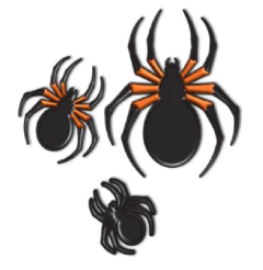 Figuras Decorativas Halloween Calabaza Fantasma Araña en internet