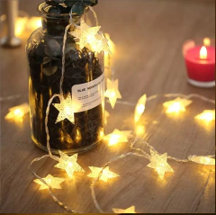 Guirnalda Luminosa Estrellas Navidad Arbolito Led Electricas - Cotillon Eli