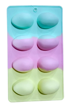 Molde De Silicona Huevo De Pascua Repostería Horno 2 - comprar online
