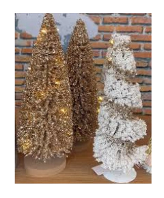 Arbol Navideño Arbolito Navidad Decorativo Luminoso Led - Cotillon Eli