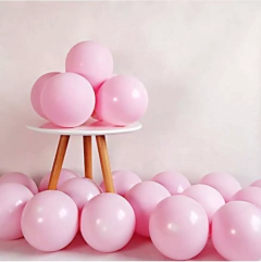 25 Globos Rosa Pastel 12 Pulgadas - comprar online
