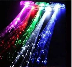Pack X 30 Extensiones Mecha Pelo Luminosas Led - comprar online
