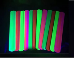 50 Pulseras Fluo Magicas Cotillon Fluo Magnetica - Luz Uv - comprar online