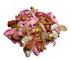 Arco Organico Globos Rosa Gold Dorado Rosas Varios Confetti - comprar online